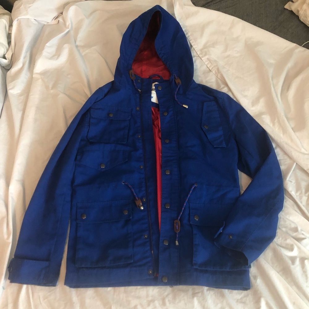 Men’s Blue Utility Jacket